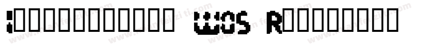 Interstellar W05 Reg字体转换